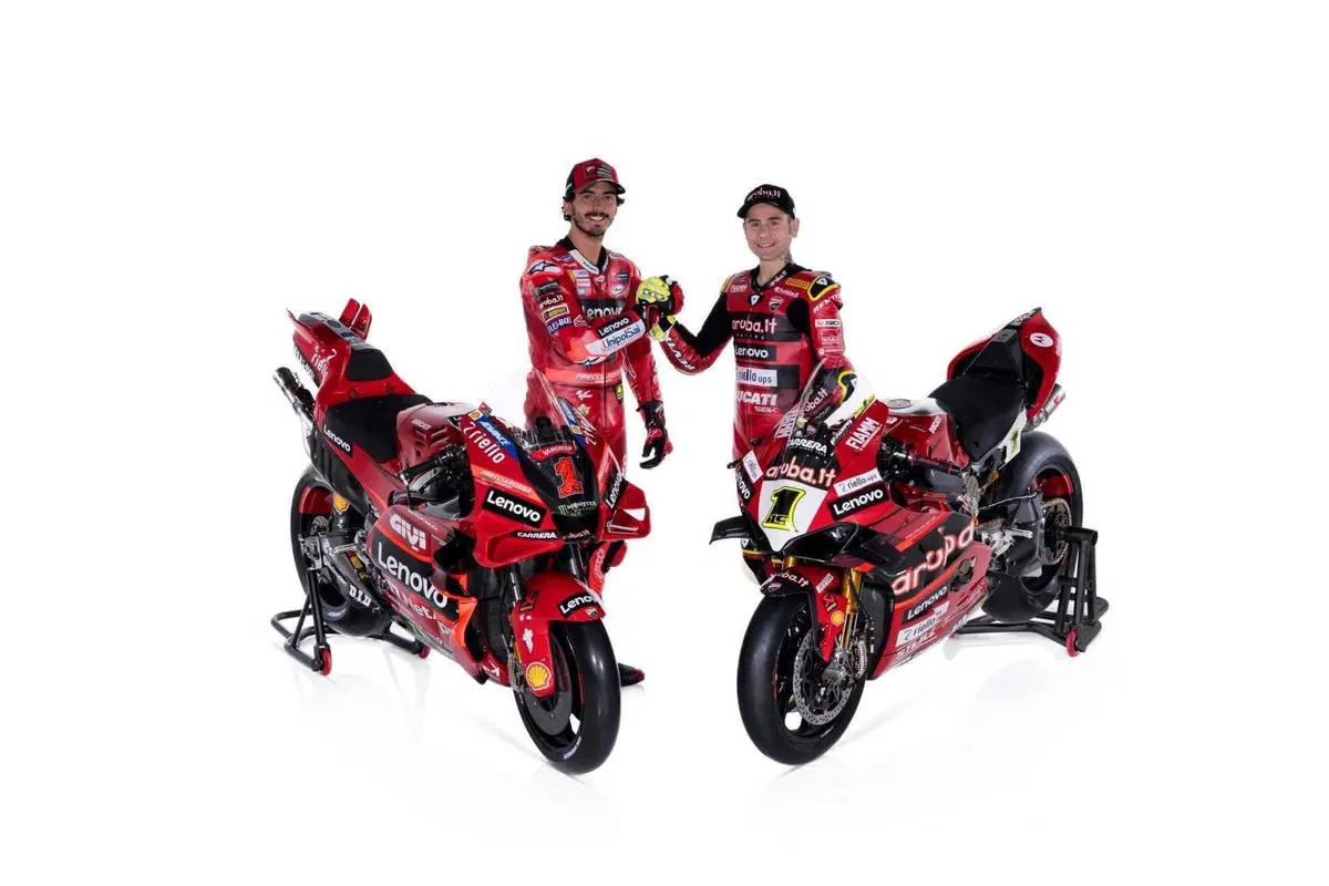 Ducati presenta i team 2023 MotoGP e Superbike [GALLERY E VIDEO] (3)