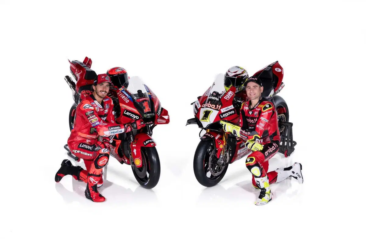 Ducati presenta i team 2023 MotoGP e Superbike [GALLERY E VIDEO] (4)