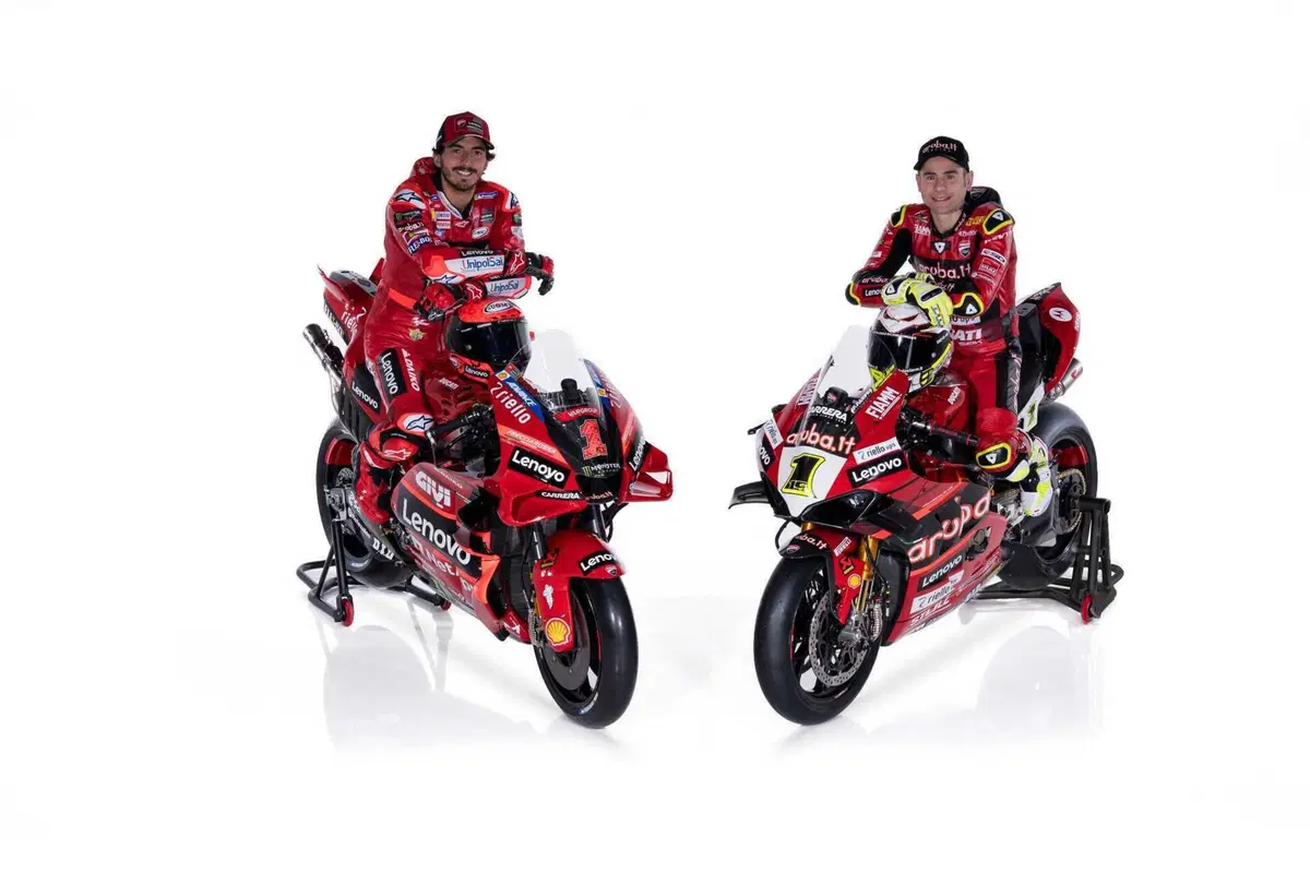 Ducati presenta i team 2023 MotoGP e Superbike [GALLERY E VIDEO] (5)