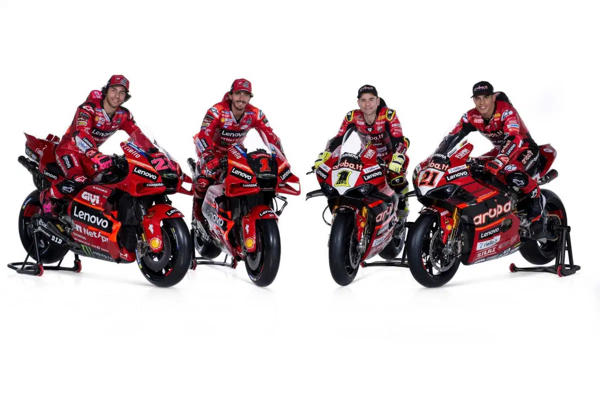 Ducati presenta i team 2023 MotoGP e Superbike [GALLERY E VIDEO] (6)