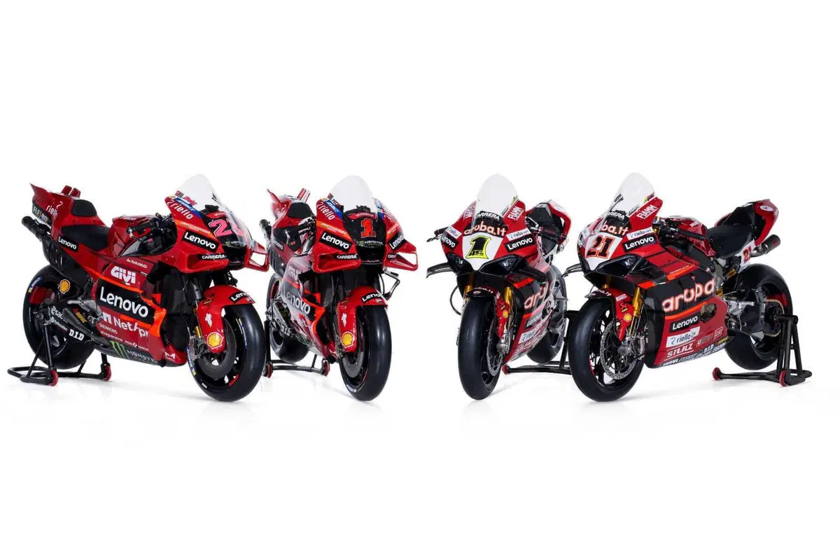 Ducati presenta i team 2023 MotoGP e Superbike [GALLERY E VIDEO] (7)