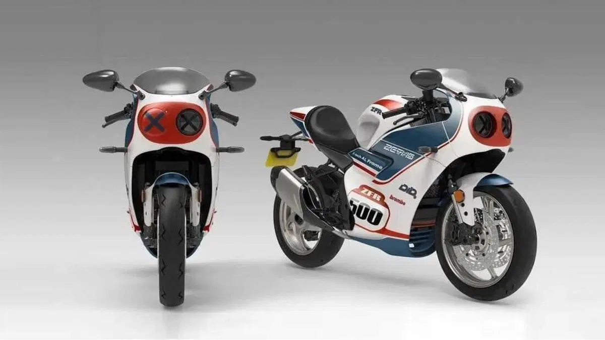 Vorreste questa 500 in stile endurance (anche se &egrave; cinese)?