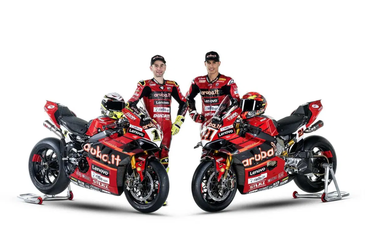 Ducati presenta i team 2023 MotoGP e Superbike [GALLERY E VIDEO] (22)