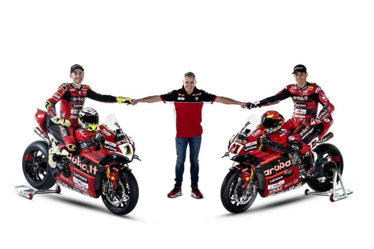 Ducati presenta i team 2023 MotoGP e Superbike [GALLERY E VIDEO] (23)