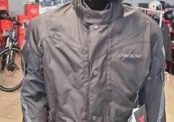 GIACCA TEMPEST 2 D-DRY BLACK/EBONY Dainese