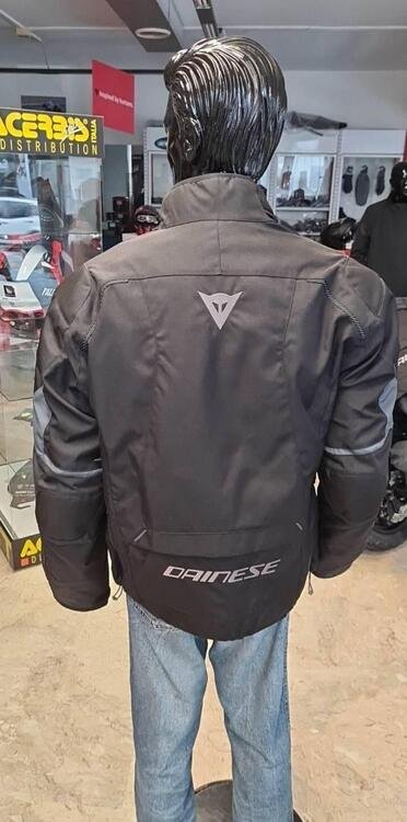 GIACCA TEMPEST 2 D-DRY BLACK/EBONY Dainese (2)