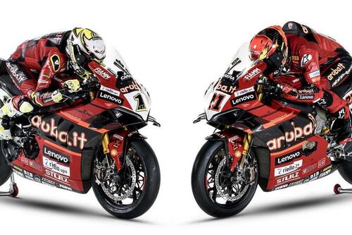 Team Ducati Aruba.it Racing SBK 2023: eccolo! [GALLERY] (3)