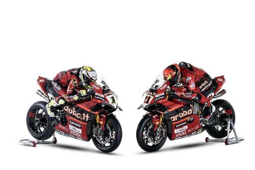 Team Ducati Aruba.it Racing SBK 2023: eccolo! [GALLERY] (7)