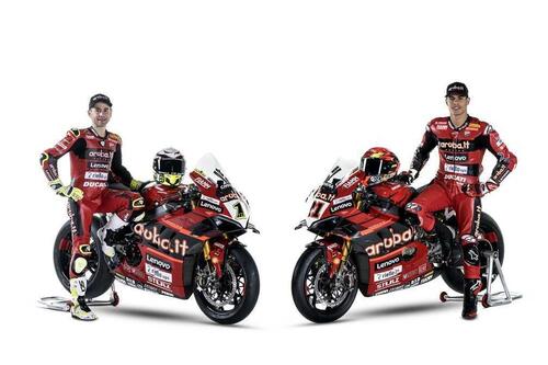 Team Ducati Aruba.it Racing SBK 2023: eccolo! [GALLERY] (8)