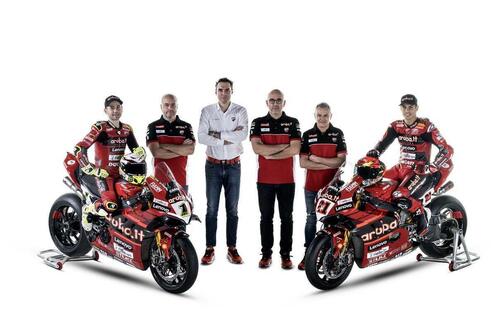 Team Ducati Aruba.it Racing SBK 2023: eccolo! [GALLERY] (6)