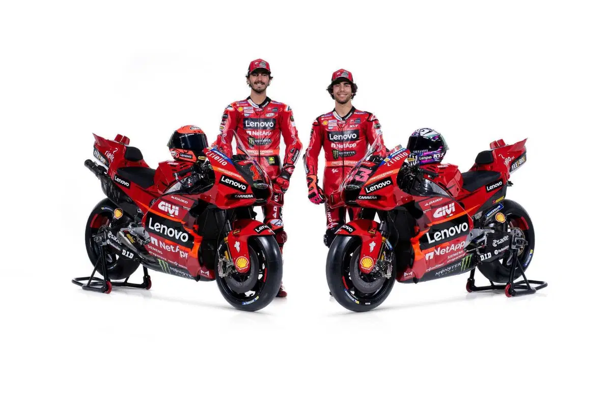 Ducati presenta i team 2023 MotoGP e Superbike [GALLERY E VIDEO] (2)