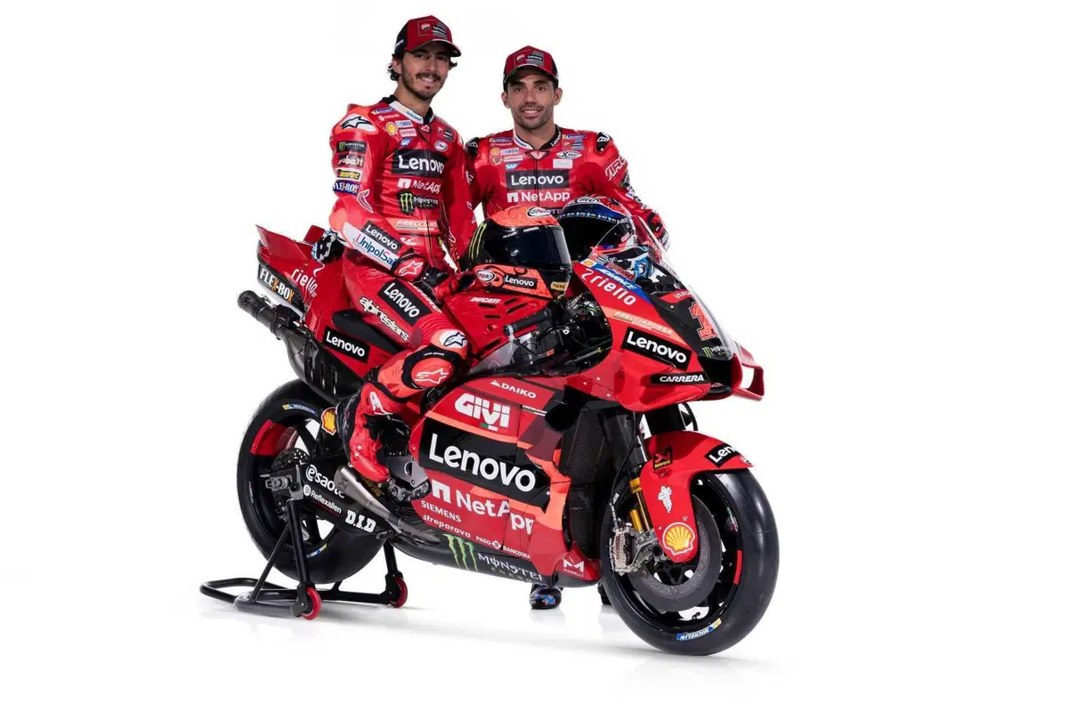Ducati presenta i team 2023 MotoGP e Superbike [GALLERY E VIDEO] (26)