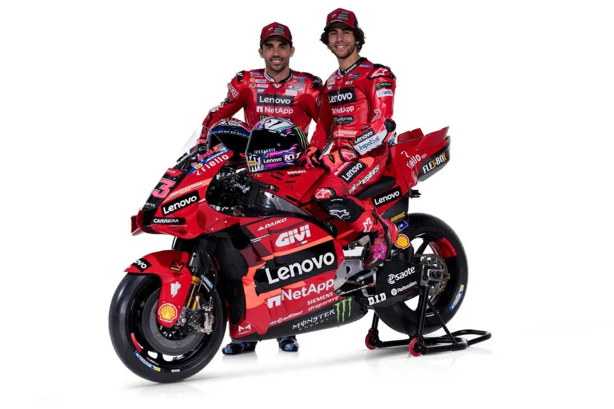 Ducati presenta i team 2023 MotoGP e Superbike [GALLERY E VIDEO] (27)
