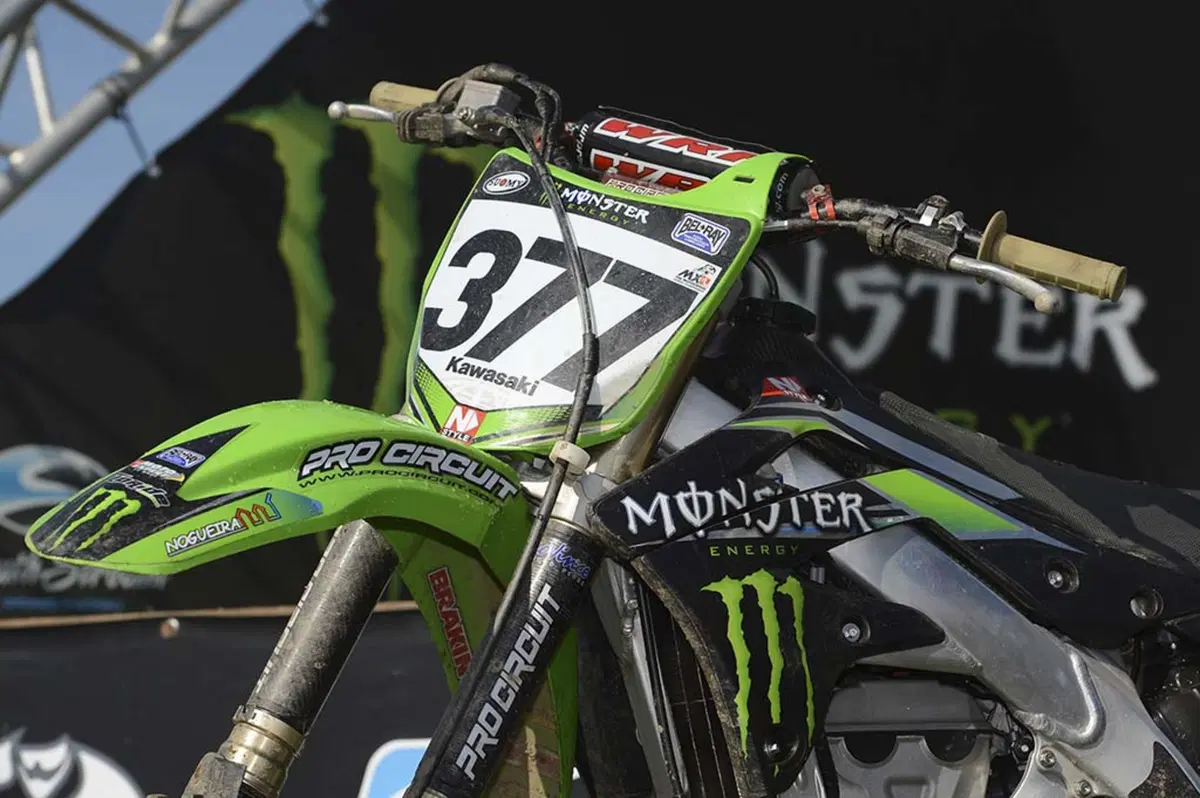 Pourcel: "Il mio migliore avversario? Tony Cairoli" (2)