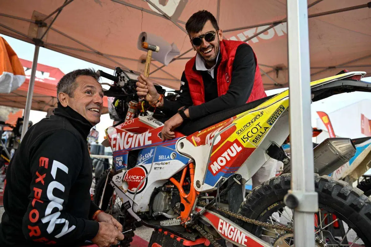 Dakar 2023. Finish Line. La Leggenda di Zacck, Iader e Picco (10)
