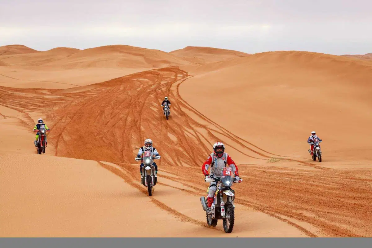 Dakar 2023. Finish Line. La Leggenda di Zacck, Iader e Picco (11)