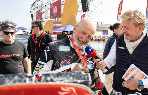 Dakar 2023. Finish Line. La Leggenda di Zacck, Iader e Picco (4)