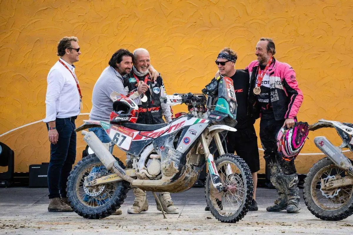 Dakar 2023. Finish Line. La Leggenda di Zacck, Iader e Picco (16)
