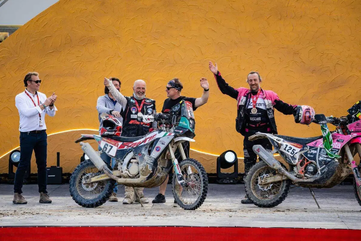 Dakar 2023. Finish Line. La Leggenda di Zacck, Iader e Picco (17)