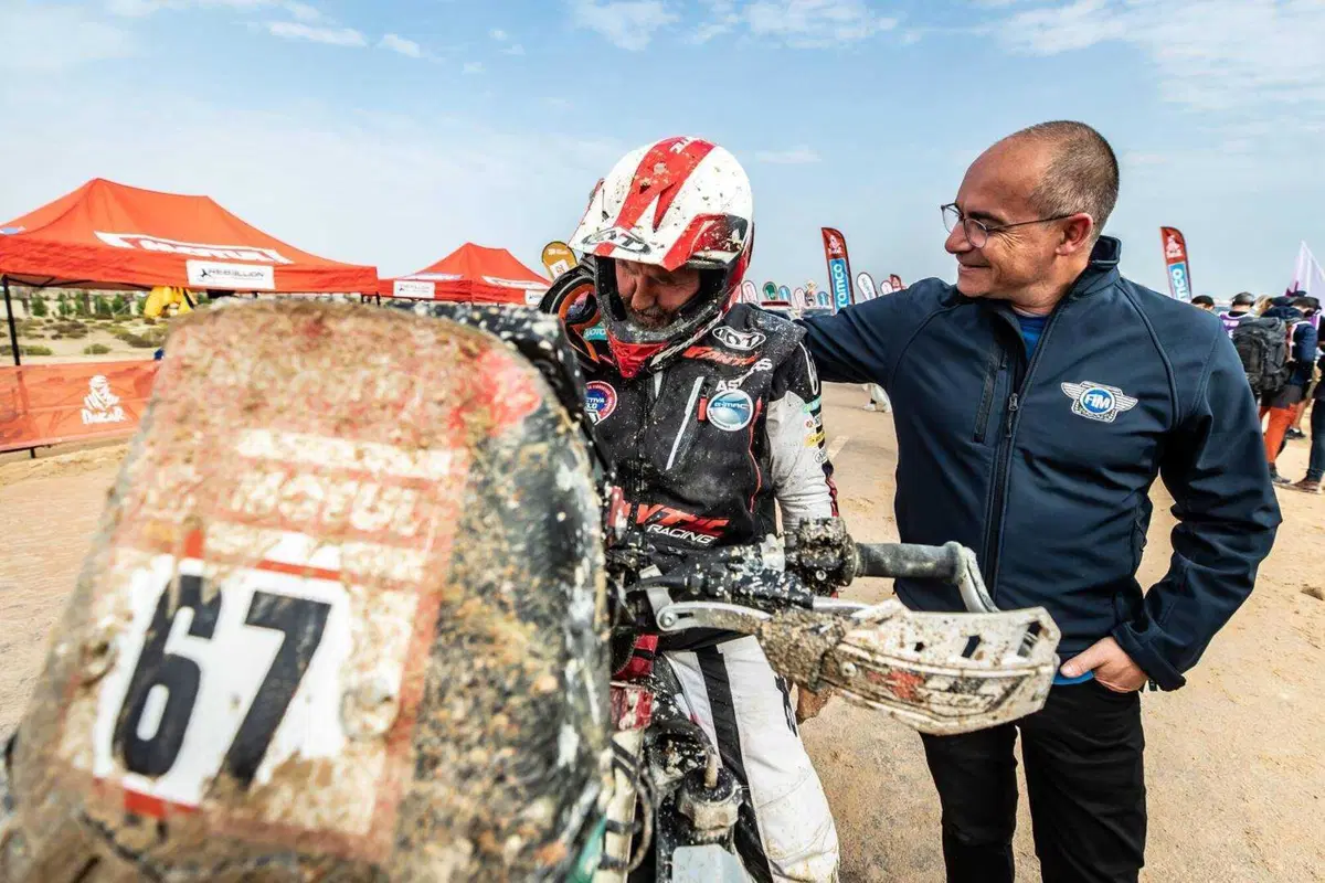 Dakar 2023. Finish Line. La Leggenda di Zacck, Iader e Picco (18)