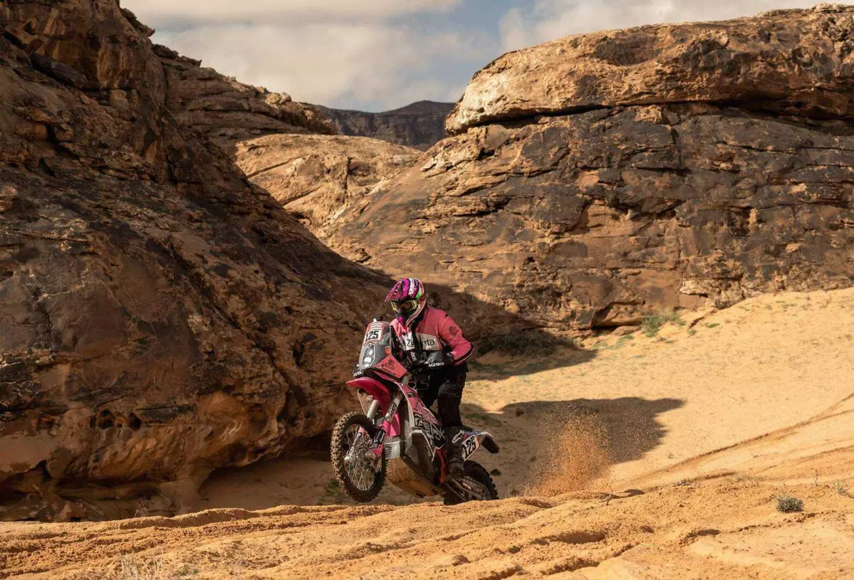 Dakar 2023. Finish Line. La Leggenda di Zacck, Iader e Picco (26)