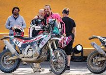 Dakar 2023. Finish Line. La Leggenda di Zacck, Iader e Picco