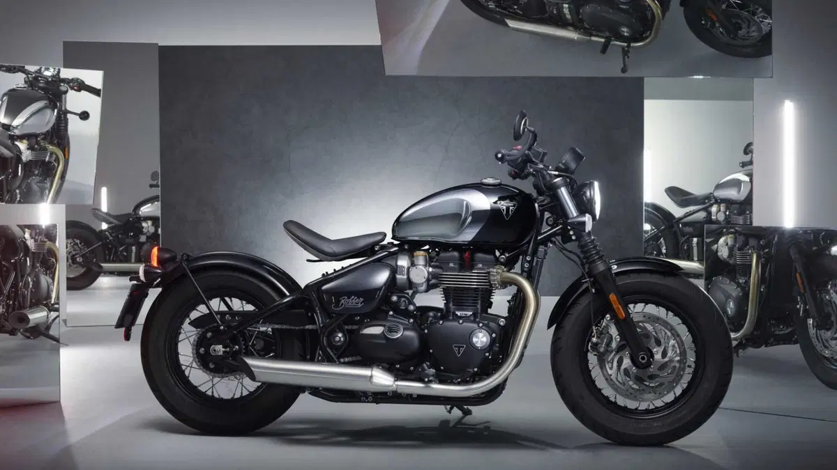 Triumph Bonneville Bobber 1200 Chrome Edition (2023)