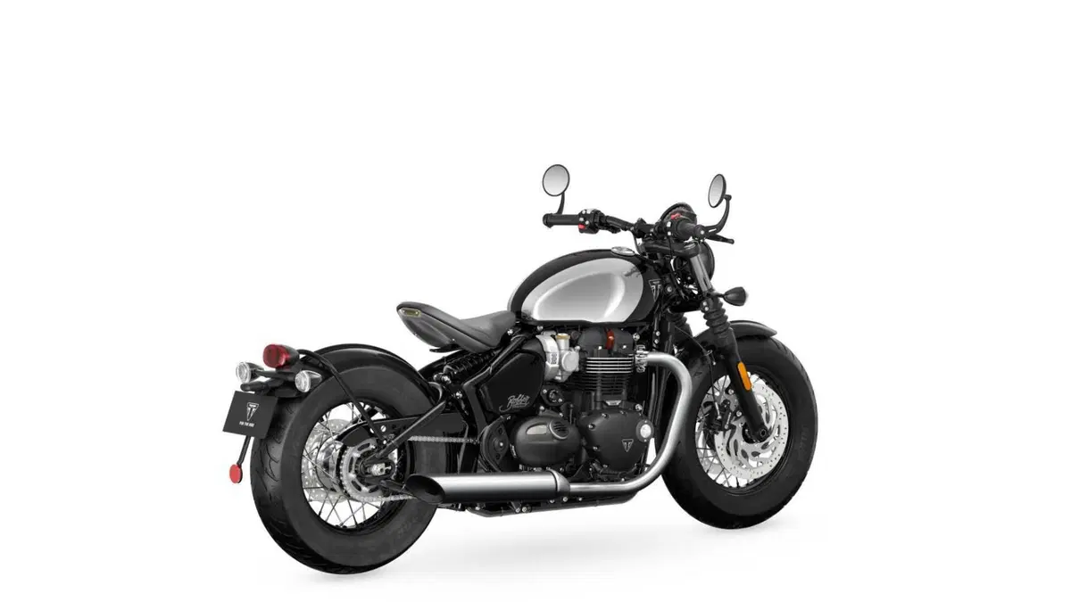 Triumph Bonneville Bobber 1200 Bonneville Bobber 1200 Chrome Edition (2023) (3)