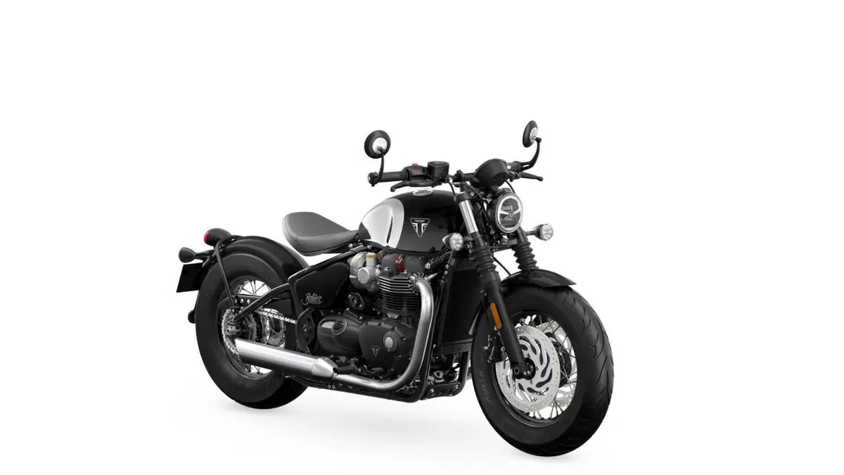 Triumph Bonneville Bobber 1200 Bonneville Bobber 1200 Chrome Edition (2023) (2)