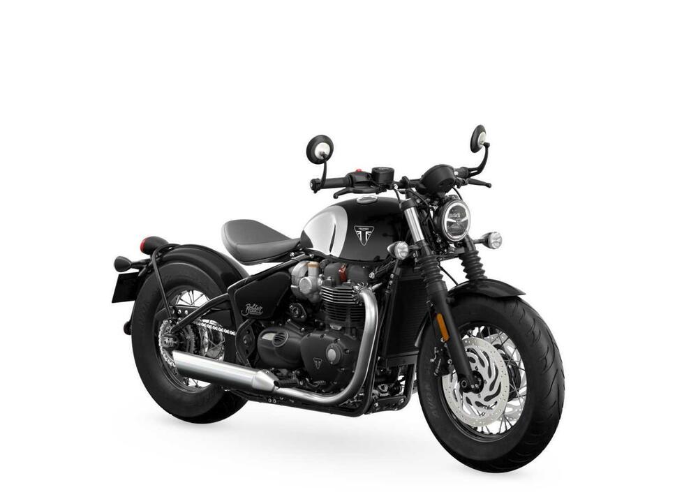 Triumph Bonneville Bobber 1200 Chrome Edition (2023) (2)