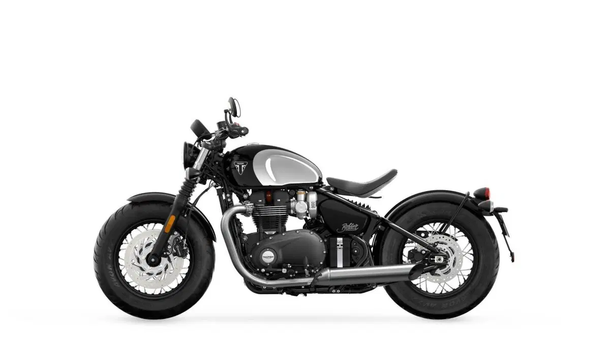 Triumph Bonneville Bobber 1200 Bonneville Bobber 1200 Chrome Edition (2023) (5)