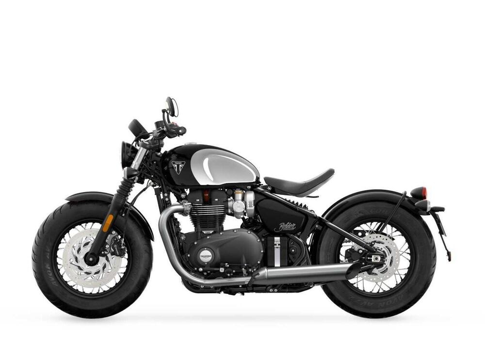 Triumph Bonneville Bobber 1200 Chrome Edition (2023) (5)