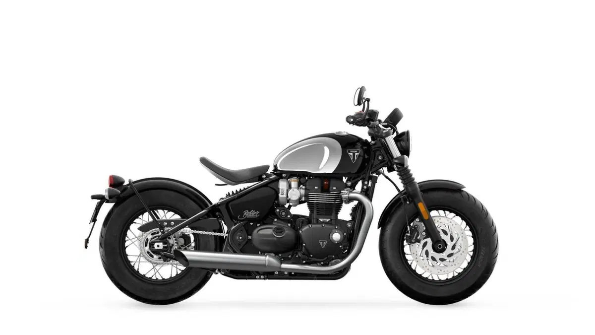 Triumph Bonneville Bobber 1200 Bonneville Bobber 1200 Chrome Edition (2023) (4)