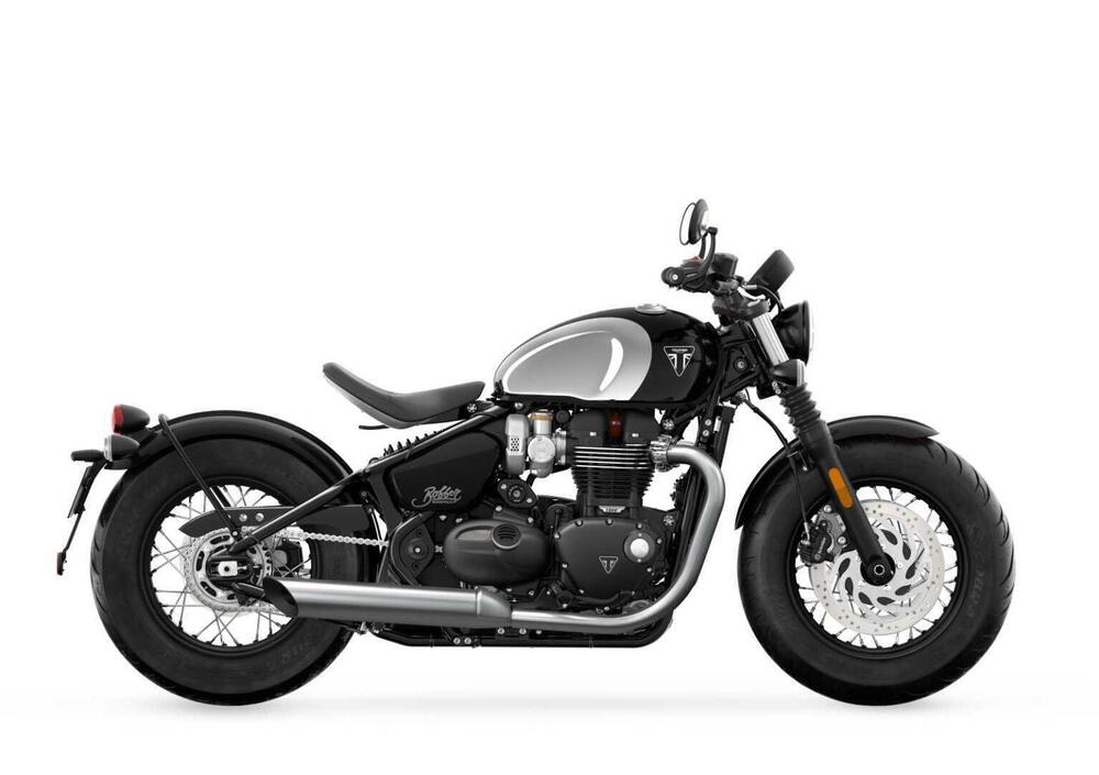 Triumph Bonneville Bobber 1200 Chrome Edition (2023) (4)