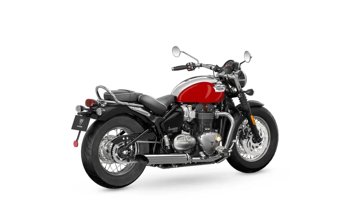 Triumph Bonneville Speedmaster 1200 Bonneville Speedmaster 1200 Chrome Edition (2023) (3)