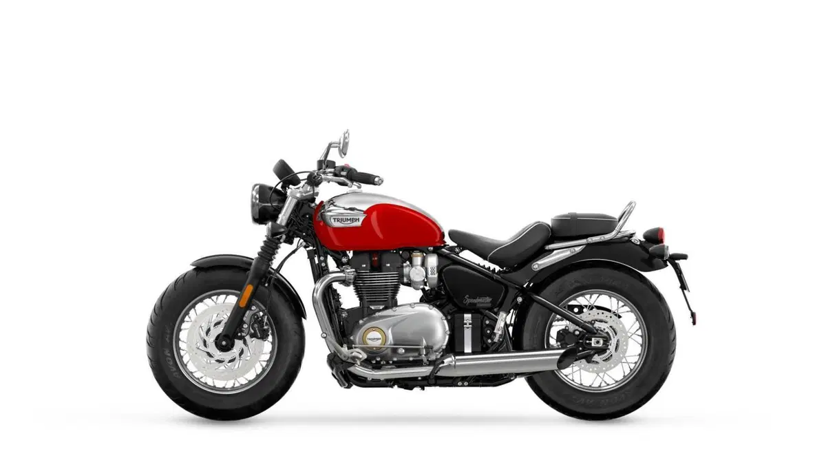 Triumph Bonneville Speedmaster 1200 Bonneville Speedmaster 1200 Chrome Edition (2023) (5)