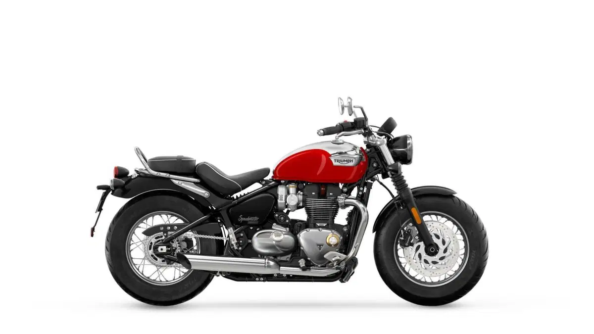 Triumph Bonneville Speedmaster 1200 Bonneville Speedmaster 1200 Chrome Edition (2023) (4)