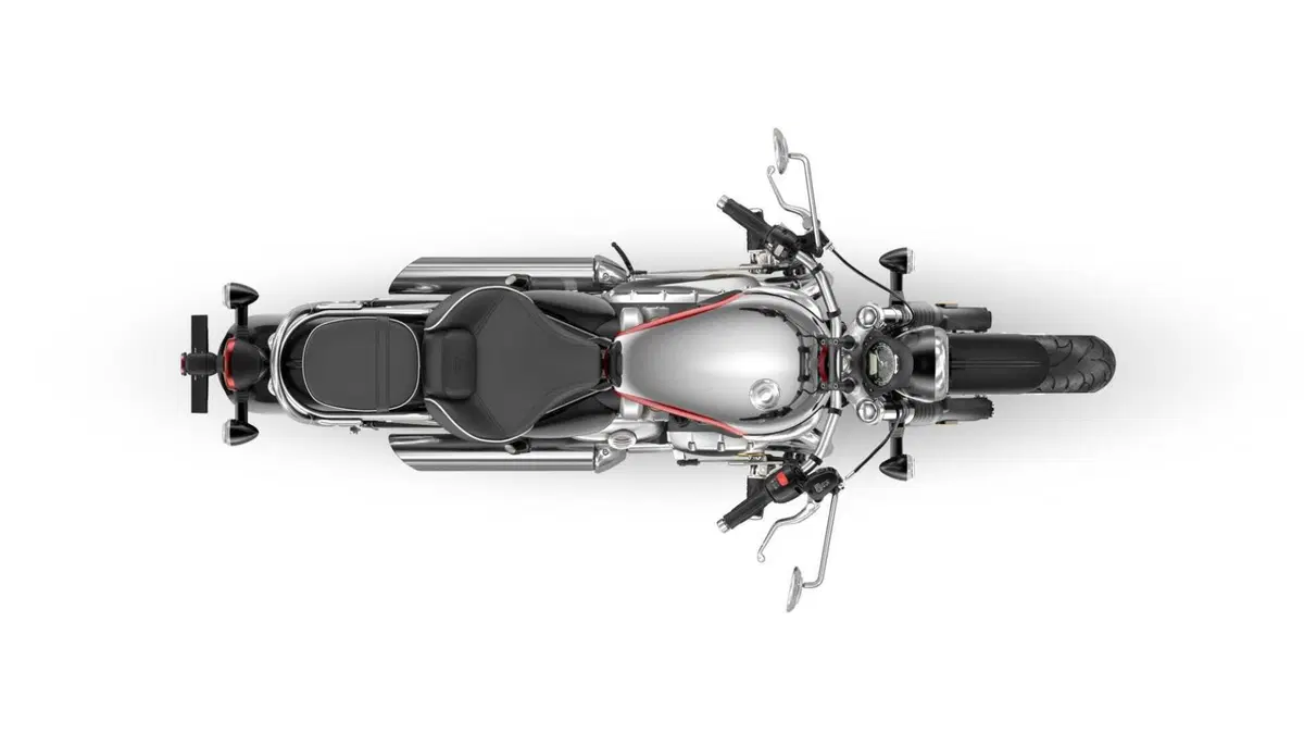 Triumph Bonneville Speedmaster 1200 Bonneville Speedmaster 1200 Chrome Edition (2023) (8)