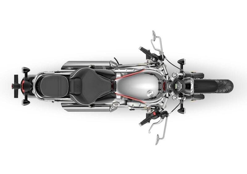 Triumph Bonneville Speedmaster 1200 Bonneville Speedmaster 1200 Chrome Edition (2023) (8)