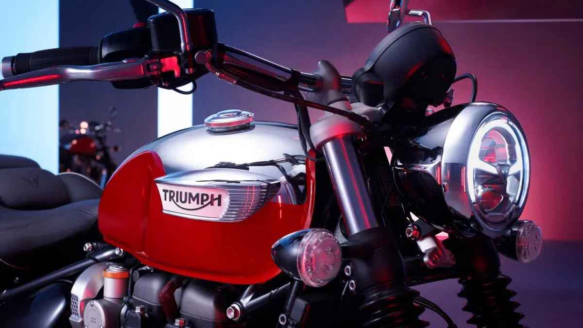 Triumph Bonneville Speedmaster 1200 Bonneville Speedmaster 1200 Chrome Edition (2023) (9)