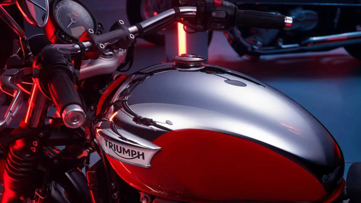 Triumph Bonneville Speedmaster 1200 Bonneville Speedmaster 1200 Chrome Edition (2023) (10)