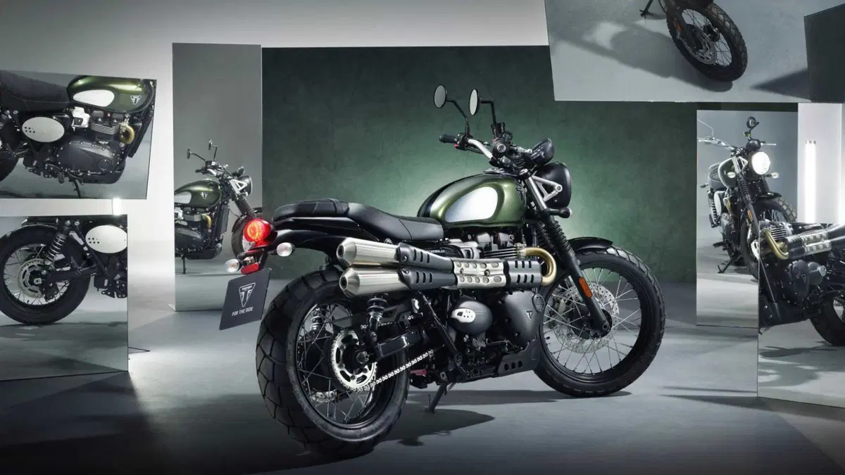 Triumph Scrambler 900 Chrome Edition (2023)