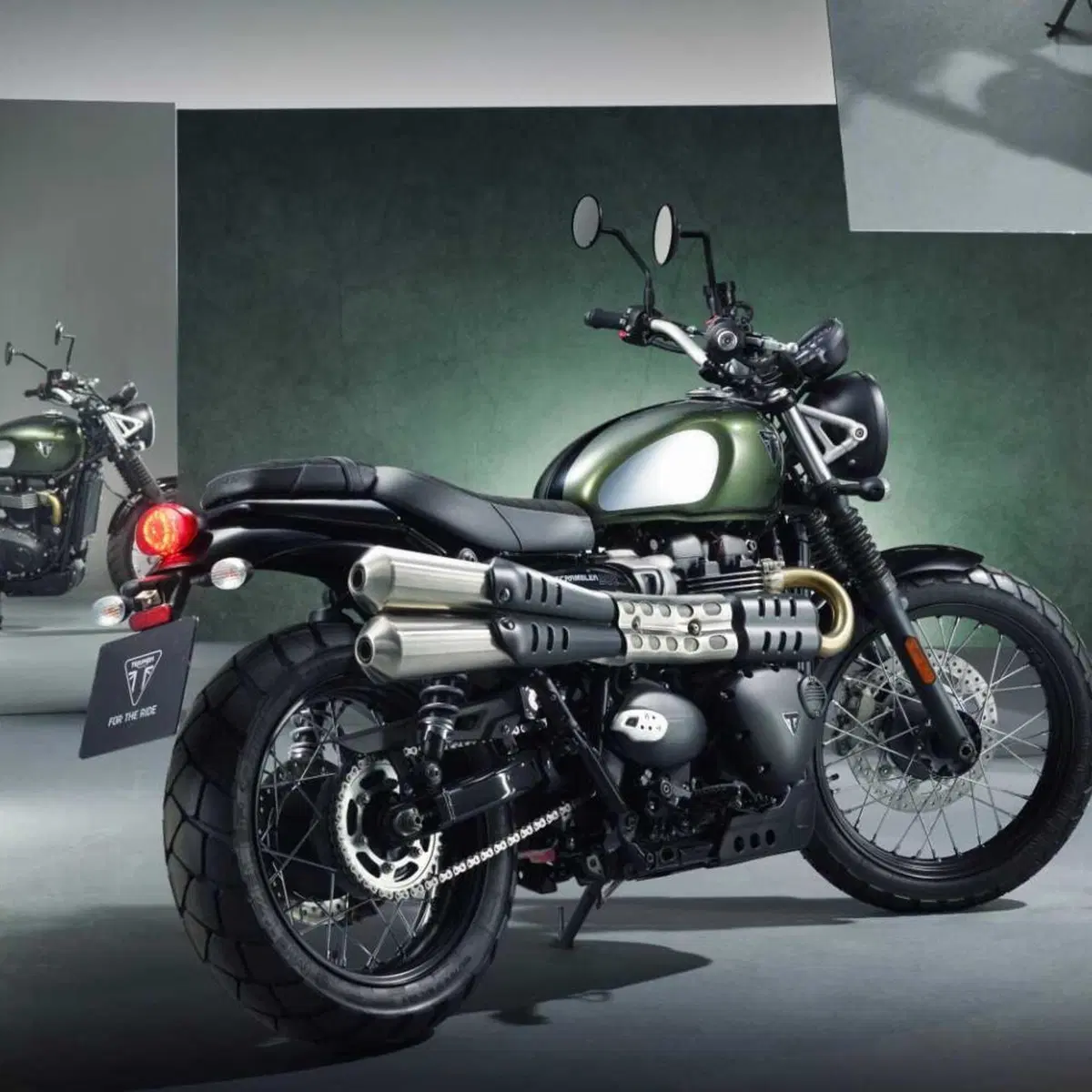 Triumph Scrambler 900 Chrome Edition (2023)