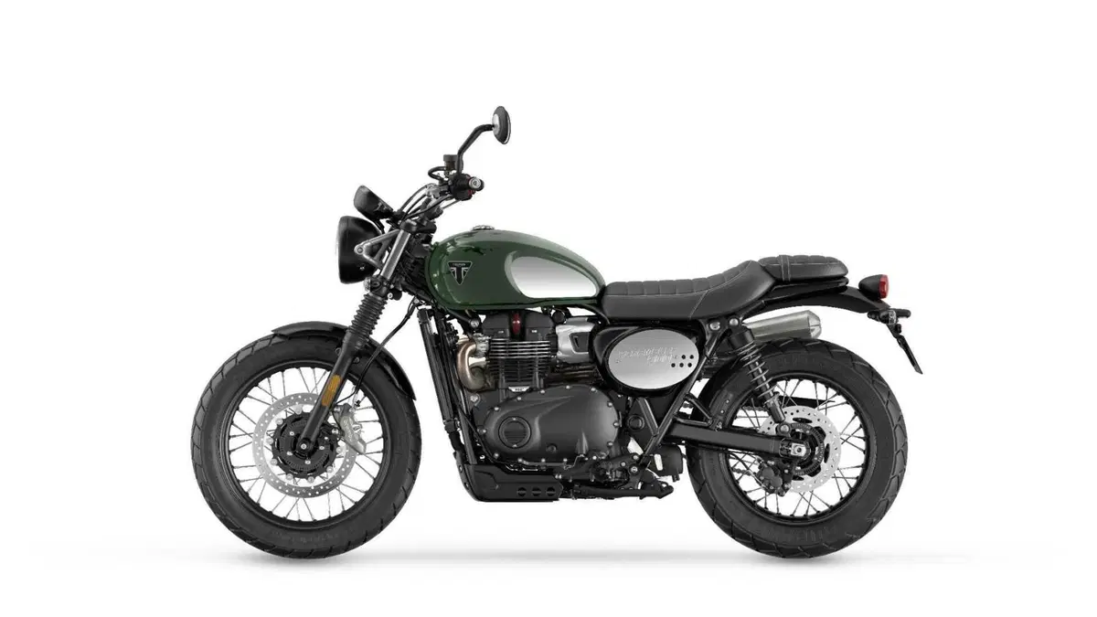 Triumph Scrambler 900 Scrambler 900 Chrome Edition (2023) (4)