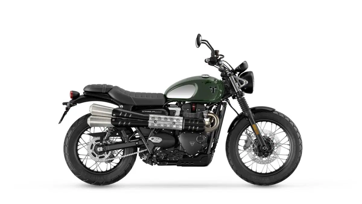 Triumph Scrambler 900 Scrambler 900 Chrome Edition (2023) (5)
