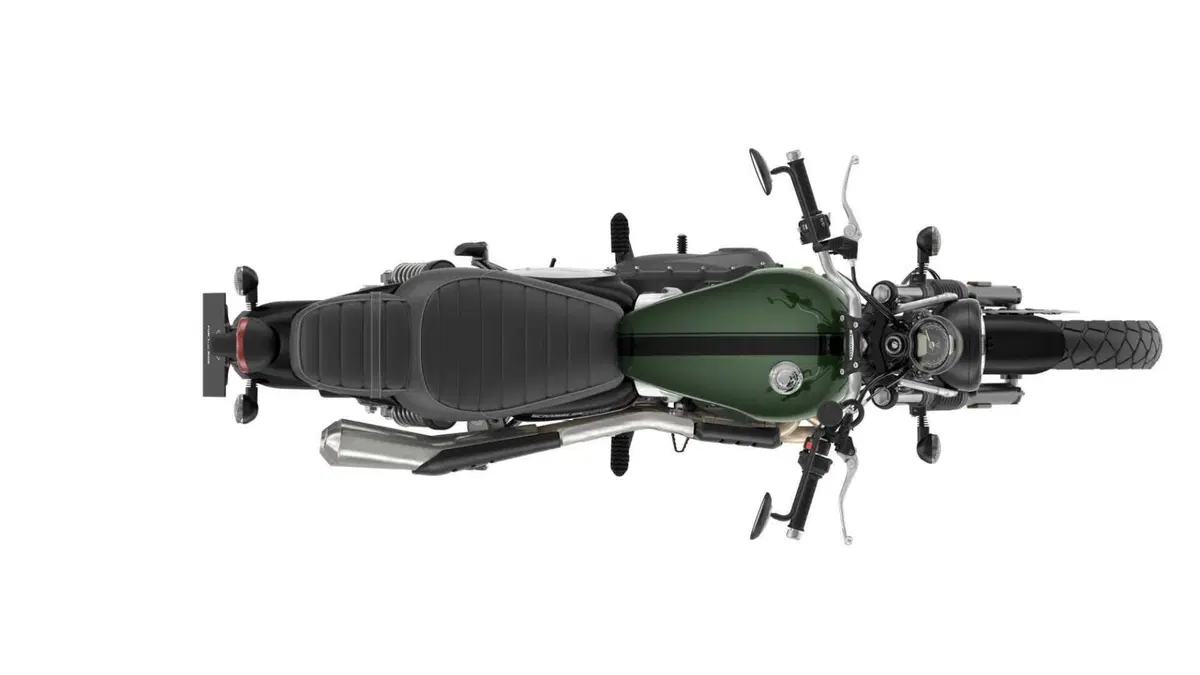 Triumph Scrambler 900 Scrambler 900 Chrome Edition (2023) (8)