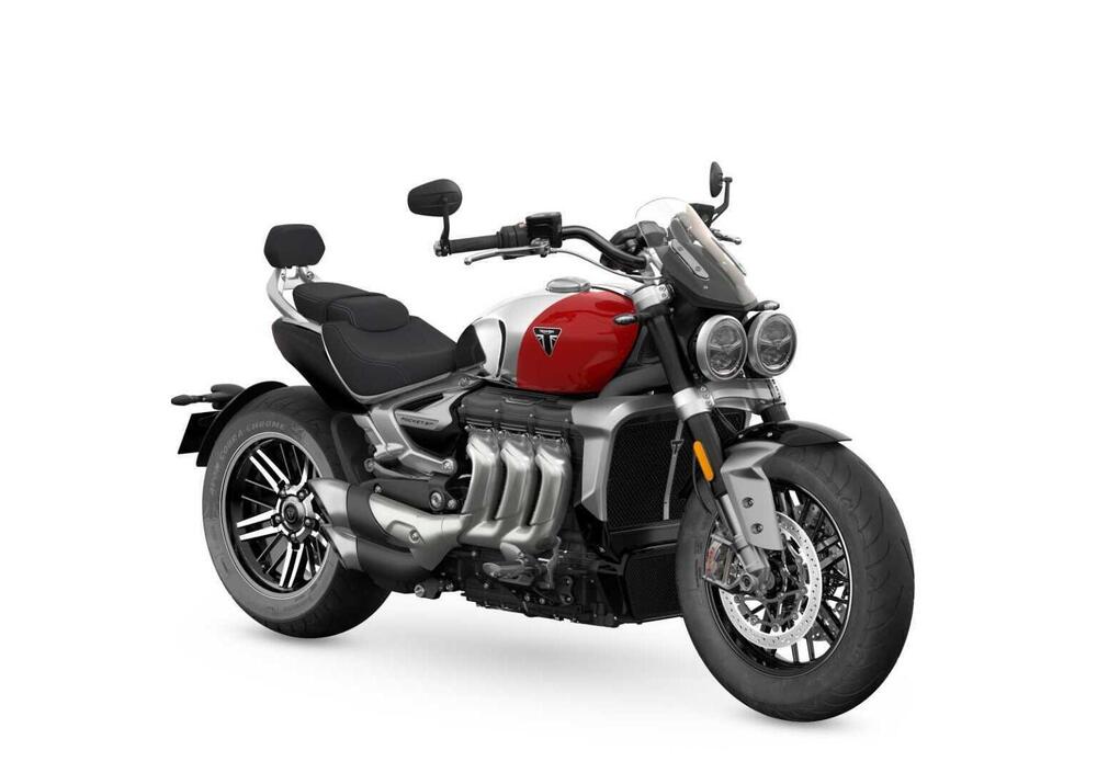 Triumph Rocket 3 GT Chrome Edition (2023)