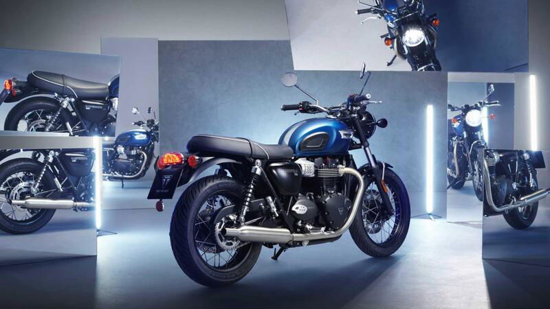 Triumph Bonneville T100 Bonneville T100 Chrome Edition (2023)