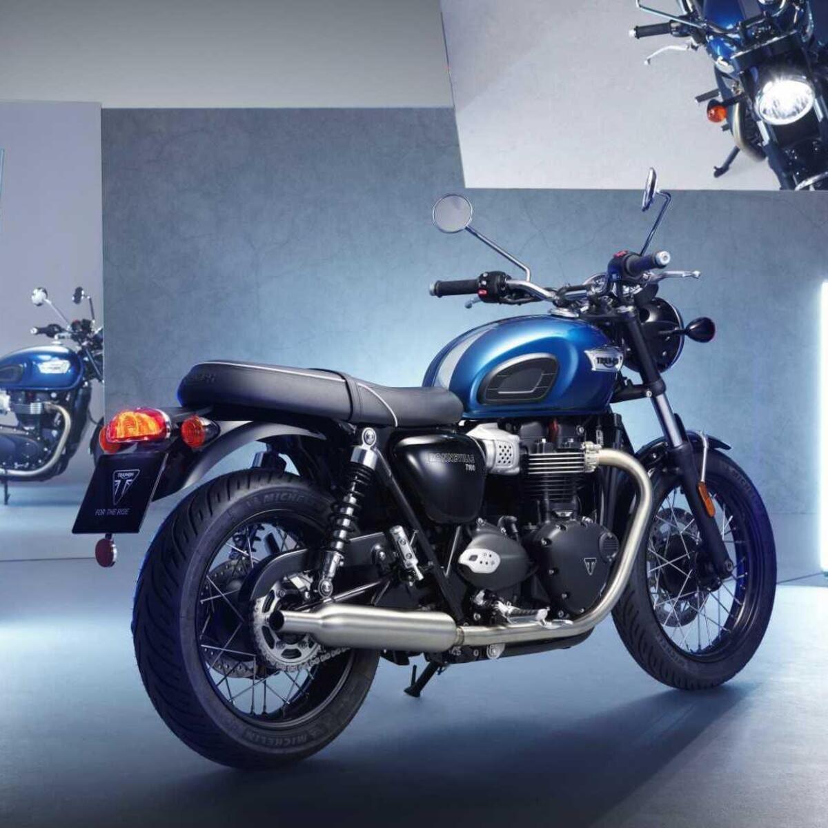 Triumph Bonneville T100 Chrome Edition (2023)