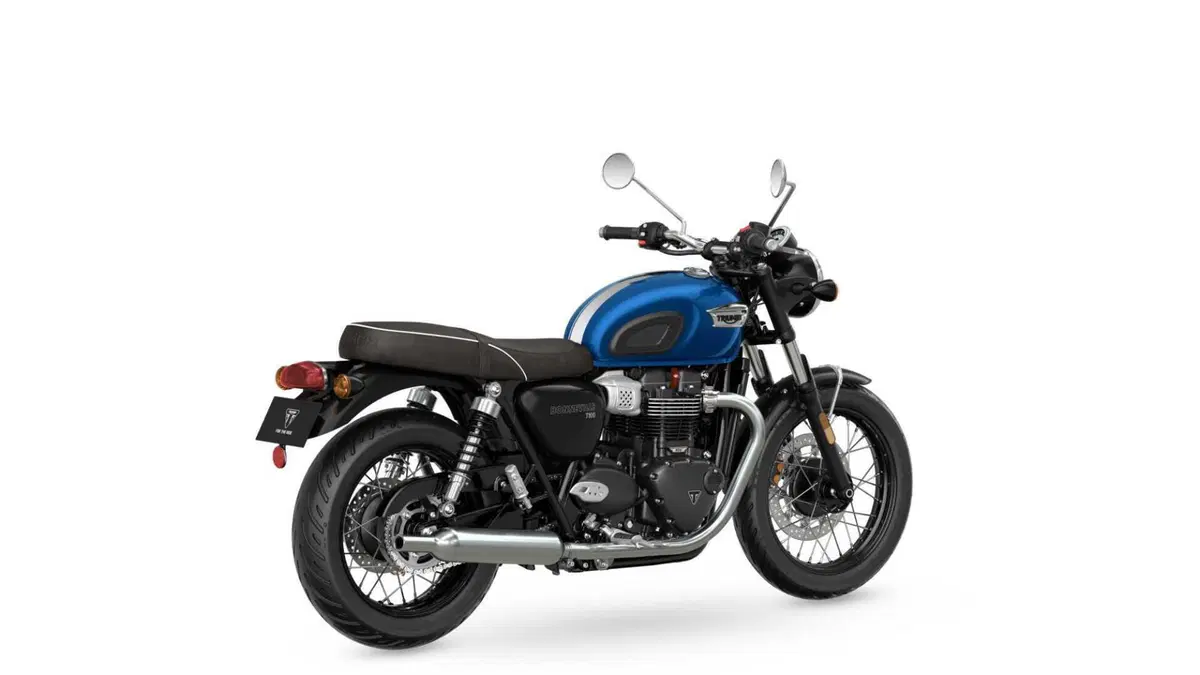 Triumph Bonneville T100 Bonneville T100 Chrome Edition (2023) (3)